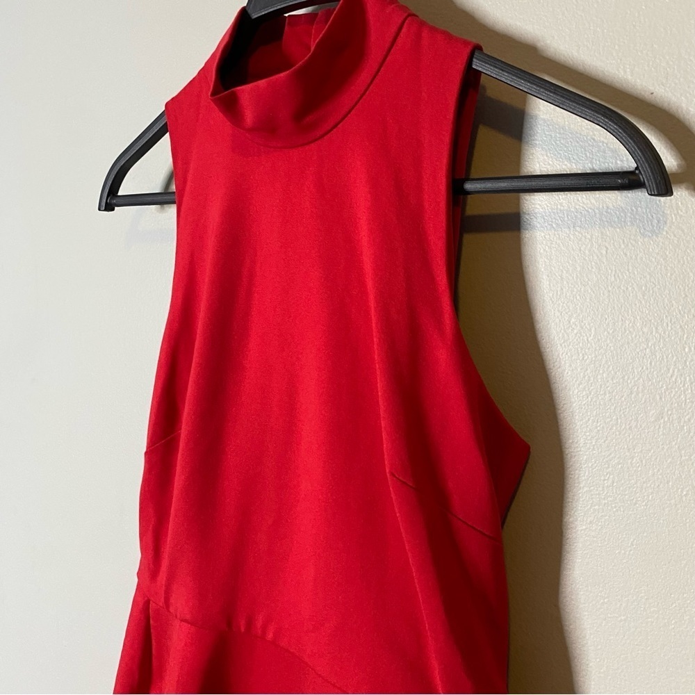 NWT Anthropologie Hutch Mock Neck Mini Dress - Picture 4 of 8